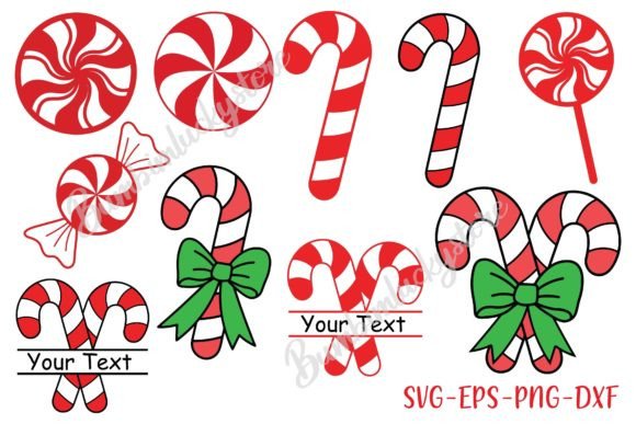 Candy Cane Svg,Christmas Candy Svg Review for Crafts & Branding