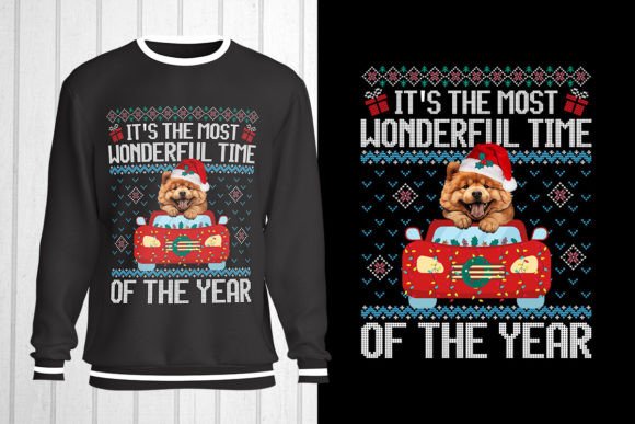 Chow Chow Dog Christmas Ugly Sweater Review