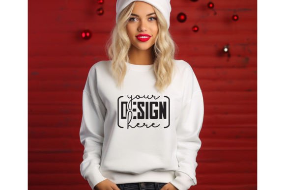 Christmas Girl White Sweatshirt Mockups: A Designer's Real-World Review