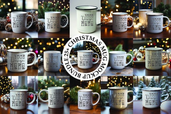 Christmas Mug Mockups Bundle for Mugs Amp: A Publisher's Review