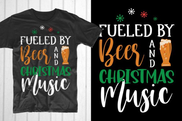 Fueled by Beer and Christmas Music: T-Shirt Designs Review