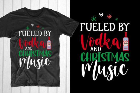 Fueled by Vodka and Christmas Music Embroidery Review