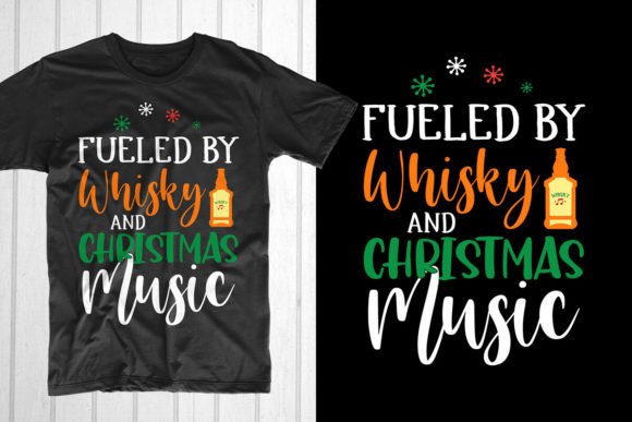 Fueled by Whisky and Christmas Music: T-Shirt Designs Review
