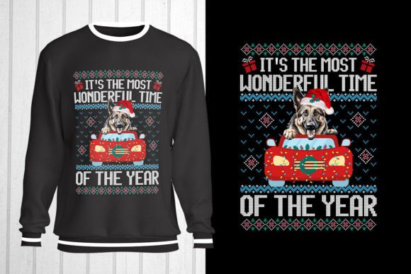 German Shepherd Christmas Ugly Sweater Review