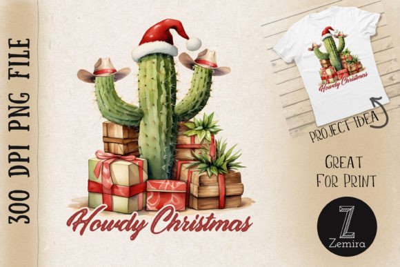 Howdy Christmas Western Christmas: A T-Shirt Designs Review for Publishers