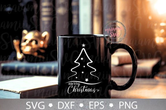 Merry Christmas Svg, Christmas Shirt Svg for Crafts and Branding