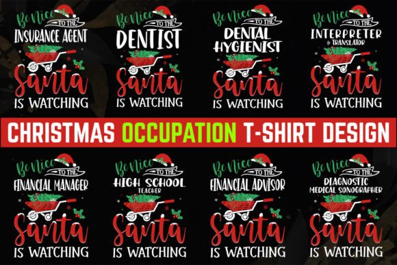 Occupation Christmas T-shirt Design Review for Modern T-Shirt Designs