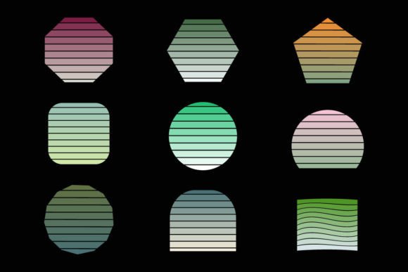 Retro Christmas Tint Color Palette for Crafts and Branding